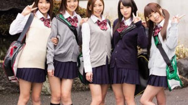 zuko-055 制服女子校生